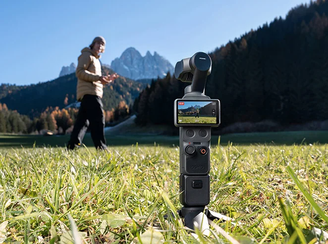 DJI Osmo Pocket 4 ActiveTrack 7.0